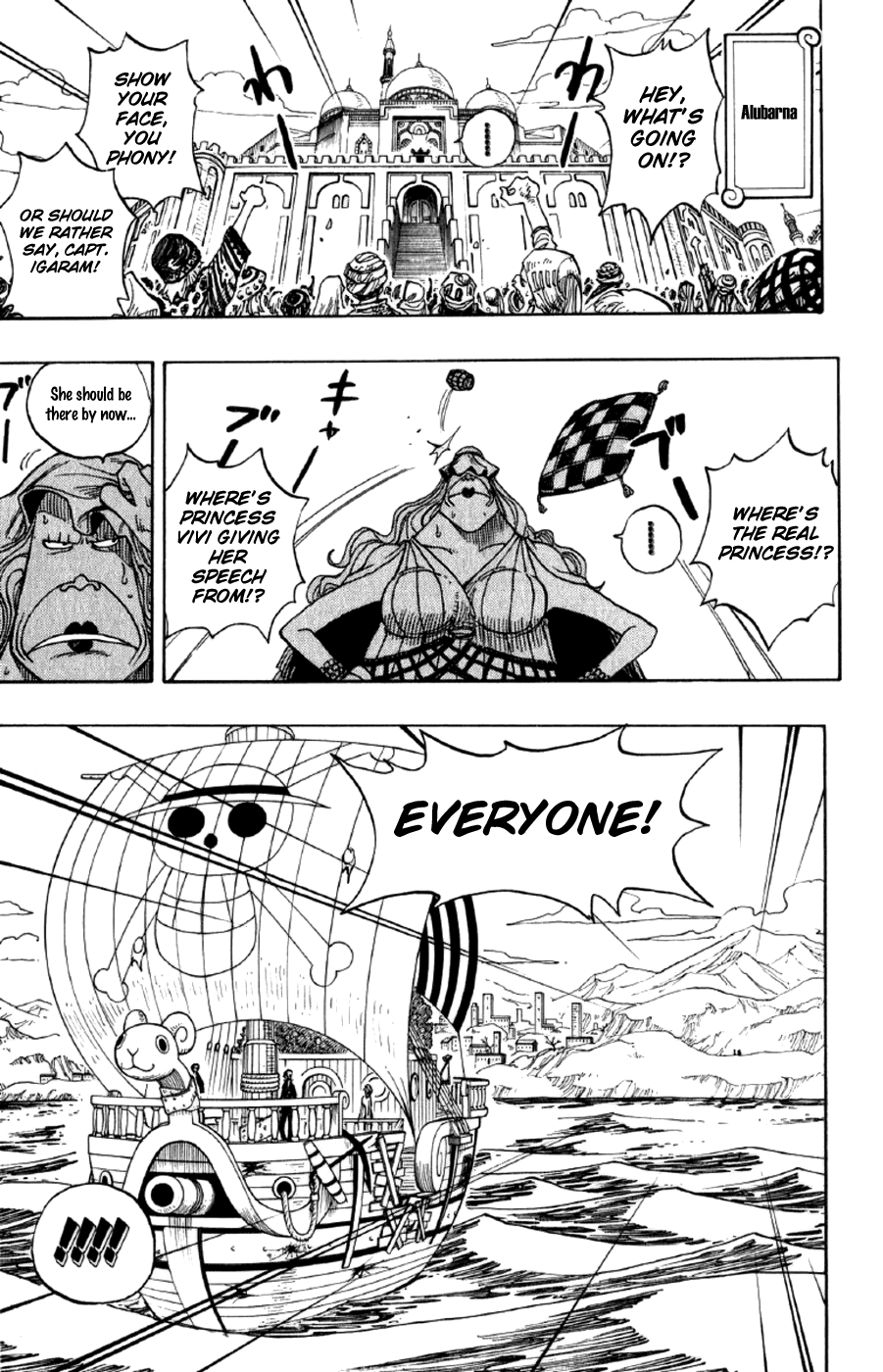 One Piece, Chapter 216 image 11